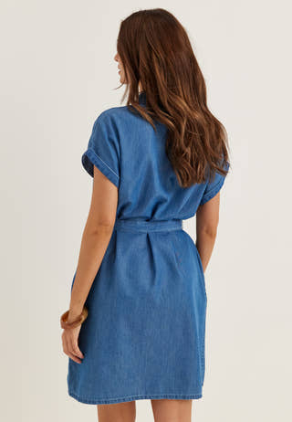 Vinori S/S SHIRT DRESS - NOOS