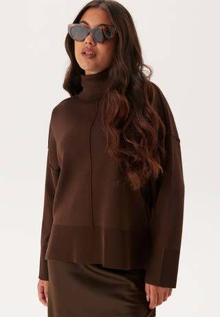 Viostria Rollneck L/S KNIT TOP