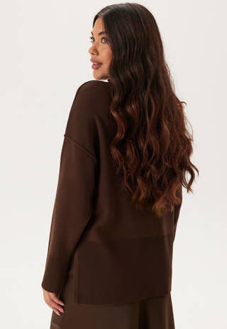 Viostria Rollneck L/S KNIT TOP