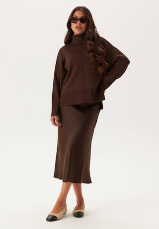 Viostria Rollneck L/S KNIT TOP