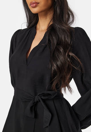 Vipandy L/S short dress