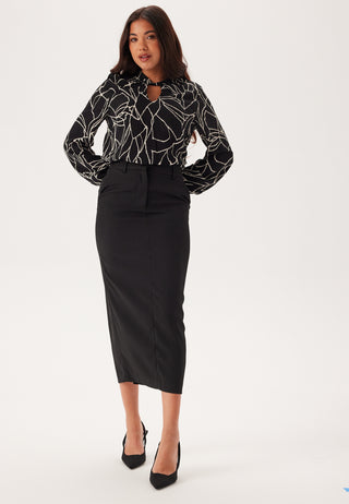 Vipaya Siv O-neck L/S TWIST TO