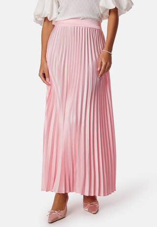 Viplaza Plisse Long Skirt