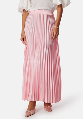 Viplaza Plisse Long Skirt