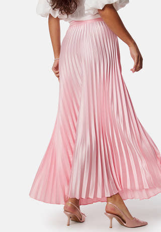 Viplaza Plisse Long Skirt