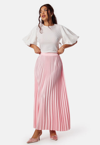 Viplaza Plisse Long Skirt