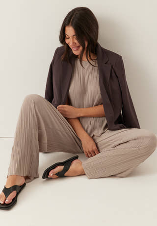 Viplisa Hw Wide Pants