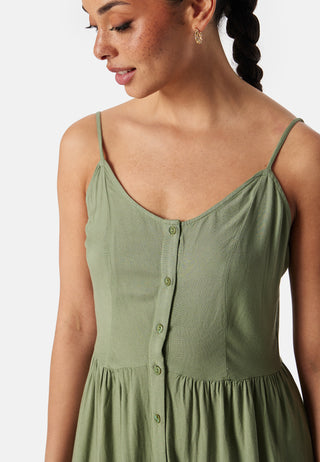 Vipricil strap button dress