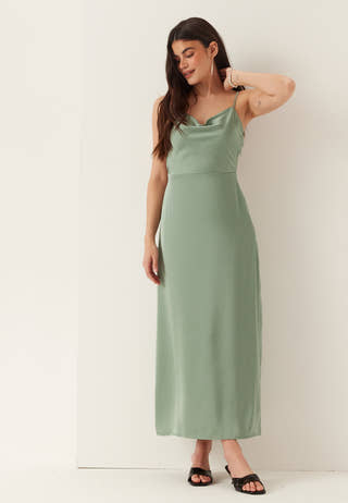 Viravenna Strap Ankle Dress