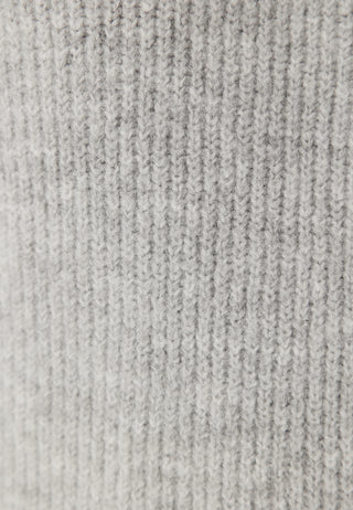 Viretta O-neck L/S KNIT BOW TO