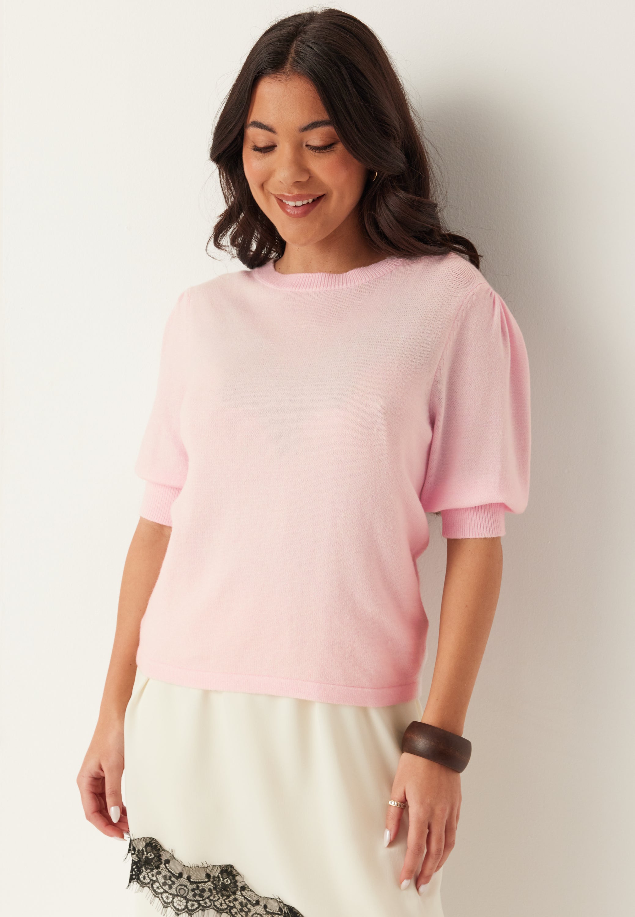 Vila Viliga 2/4 o-neck knit top noos Vila Viliga 2/4 o-neck knit top noos