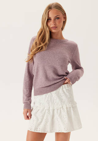 Viril O-neck L/S KNIT TOP