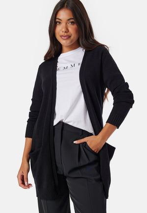 Viril Open L/S Knit Cardigan