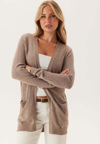 Viril Open L/S KNIT CARDIGAN