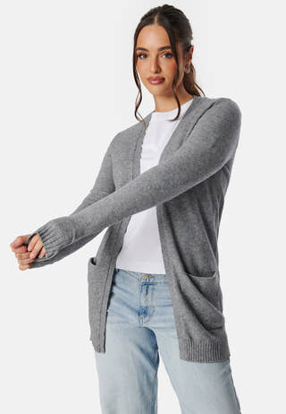Viril Open L/S Knit Cardigan