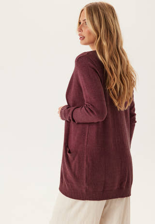 Viril Open L/S KNIT CARDIGAN