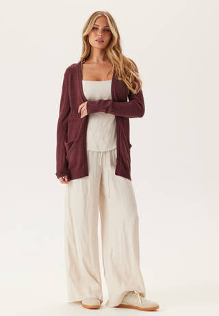 Viril Open L/S KNIT CARDIGAN