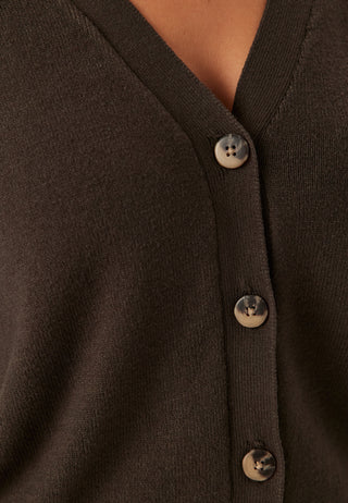 Viril V-neck Knit Cardigan