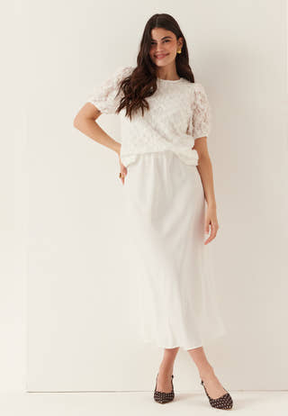 Visasha O-neck S/S TOP