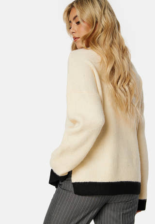 Visenna L/S Knit Pullover