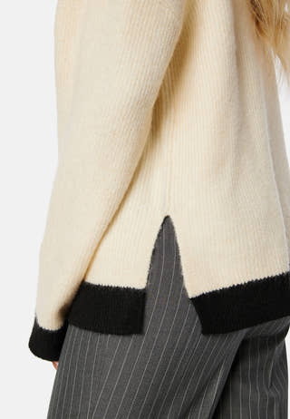 Visenna L/S Knit Pullover