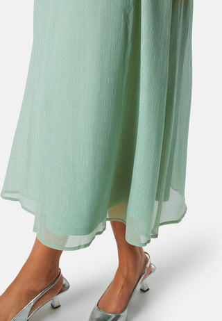 Visiantha strap midi dress