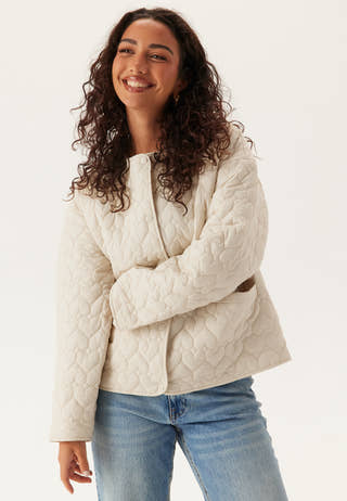 Visilla L/S QUILTED JACKET QUI
