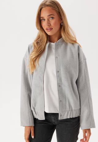 Visille Oversize Bomber Jacket