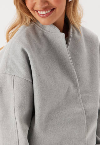 Visille Oversize Bomber Jacket