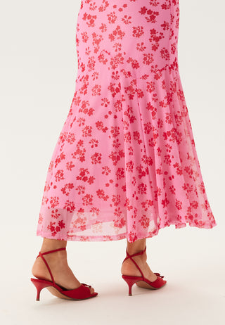 Visine Ankle Strap Dress