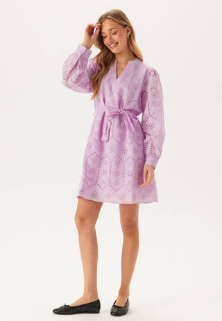 Visine L/S Short Dress