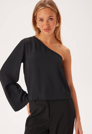 Visivanni One Shoulder L/S TOP