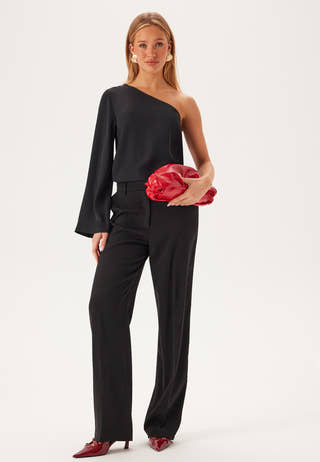 Visivanni One Shoulder L/S TOP