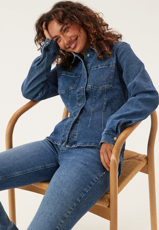 Visol L/S Denim Shirt