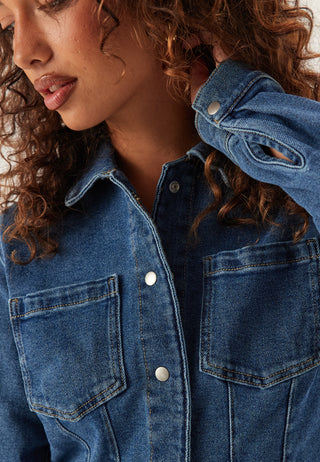 Visol L/S Denim Shirt