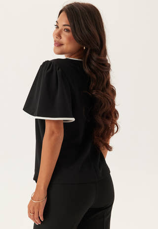 Visola S/S O-NECK TOP