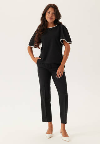 Visola S/S O-NECK TOP