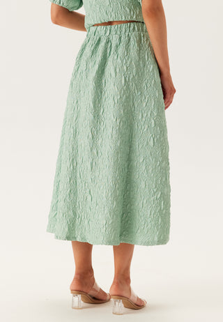 Visophia Hw Volume Midi Skirt