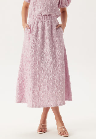 Visophia Hw Volume Midi Skirt
