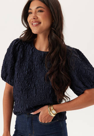 Visophia O-neck 2/4 Top