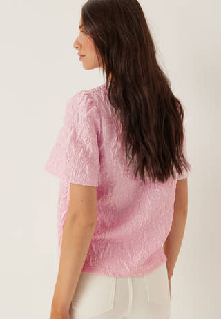 Visophia O-neck S/S TOP