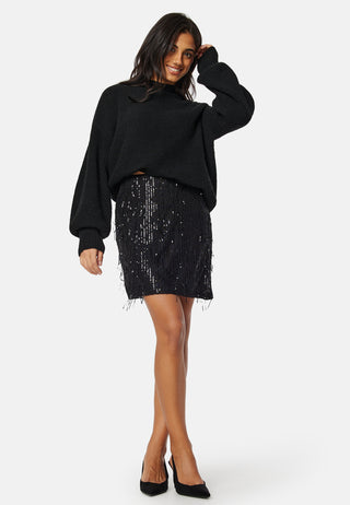 Vistara Sequin Mini Skirt