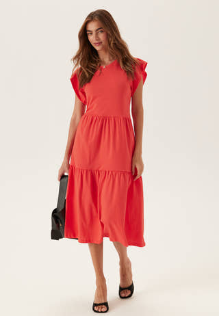 Visummer S/S midi dress