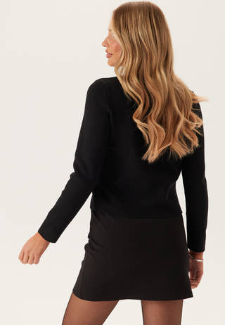 Visway O-neck L/S BUTTON KNIT CARDIGAN