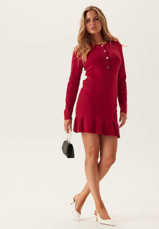 Visway O-neck L/S SHORT KNIT D