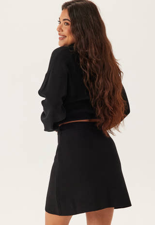 Visway Short A-line Knit Skirt