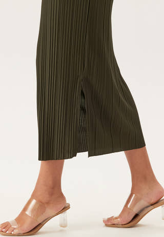 Vitahlia O-neck C/S MIDI DRESS