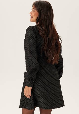 Vitaliama L/S JAQCUARD DRESS