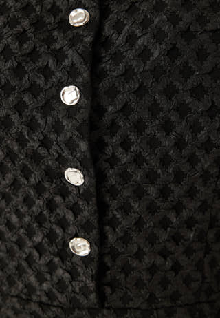 Vitaliama L/S JAQCUARD DRESS