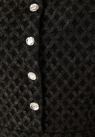 Vitaliama L/S JAQCUARD DRESS